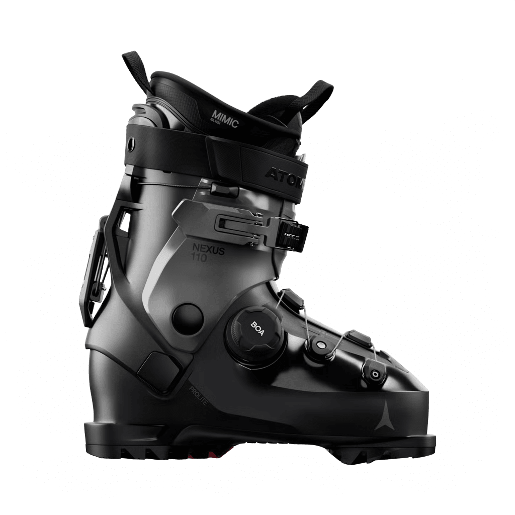 Ski Boots Atomic Nexus 110 BOA - Black/Limestone - Genetik Sport