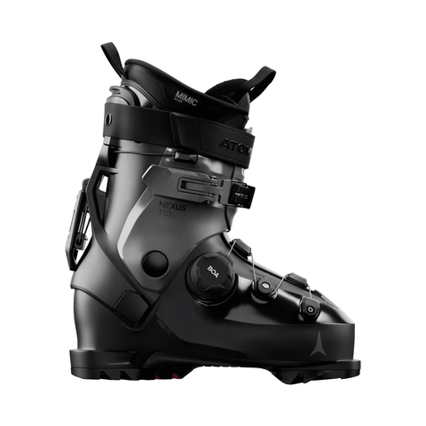 Ski Boots Atomic Nexus 110 BOA - Black/Limestone - Genetik Sport