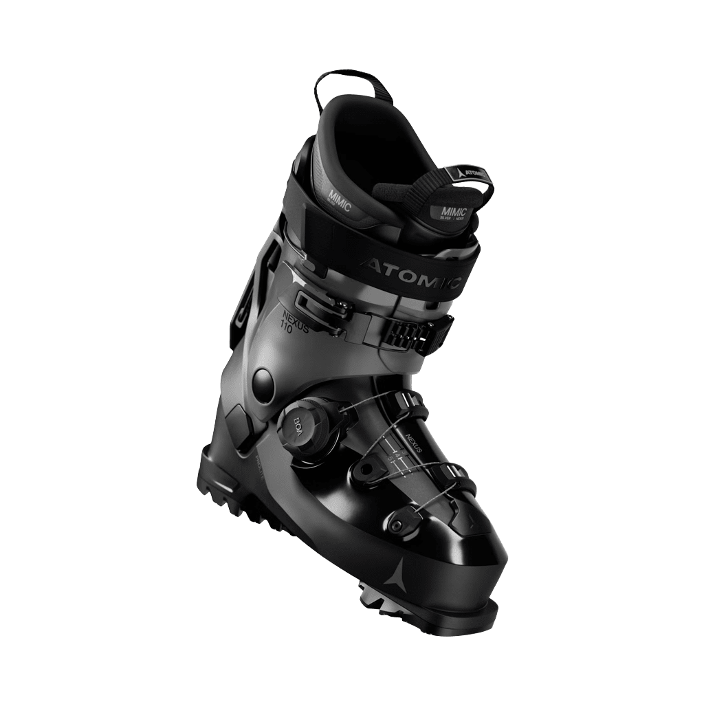 Ski Boots Atomic Nexus 110 BOA - Black/Limestone - Genetik Sport