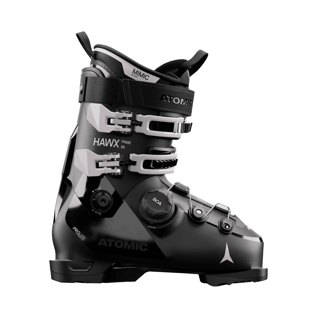 Ski Boots Atomic Womens Hawx Prime 85 BOA - Black/Dust - Genetik Sport