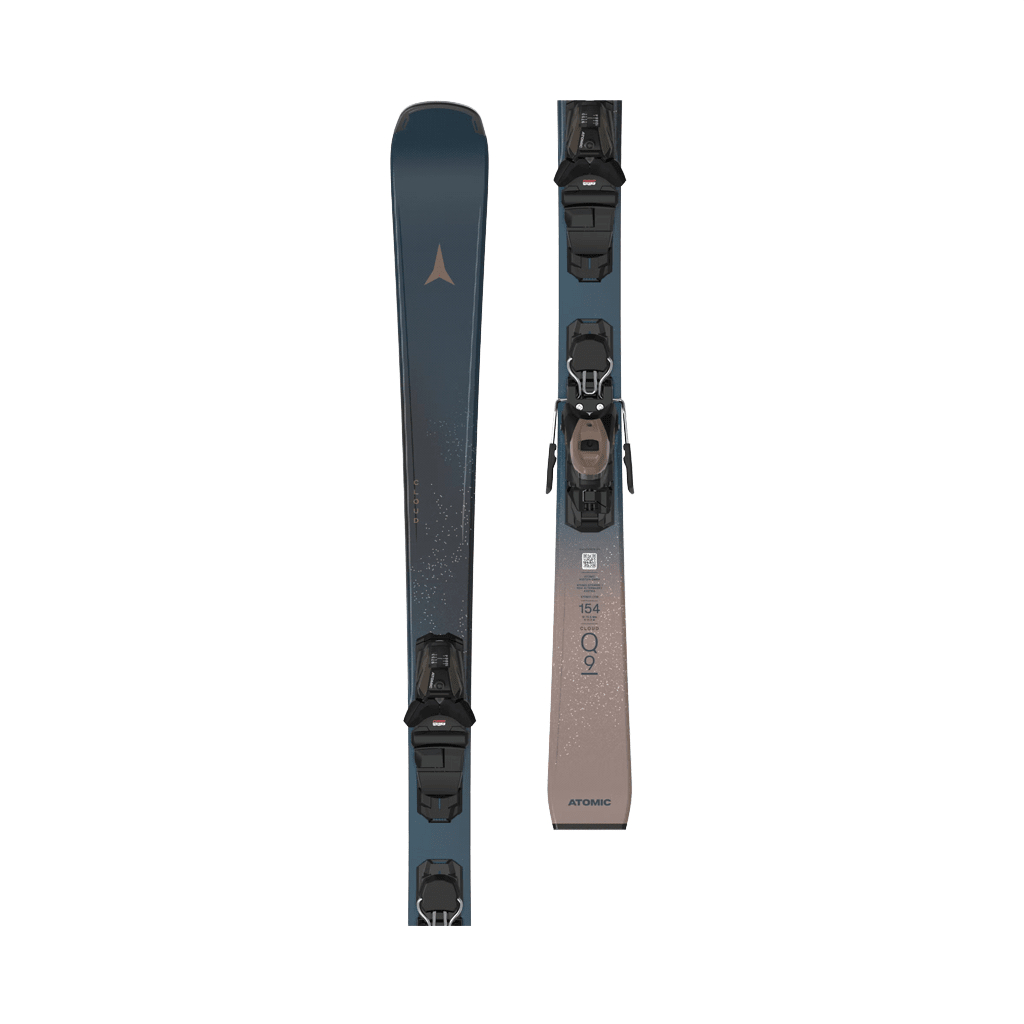 Skis Atomic Cloud Q9 RVSK C + M 10 GW Bindings - Genetik Sport