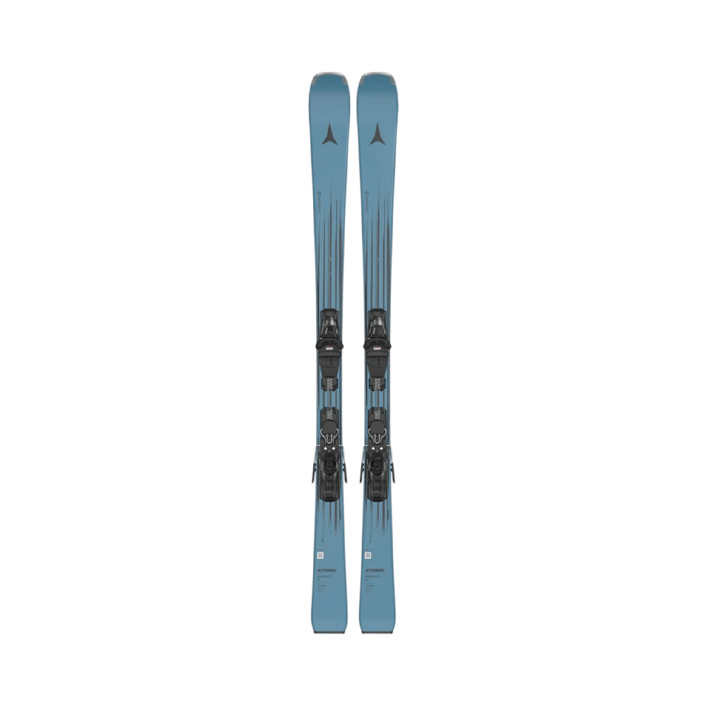 Skis Atomic Maverick 78 + M 10 GW Bindings - Blue/Black - Genetik Sport