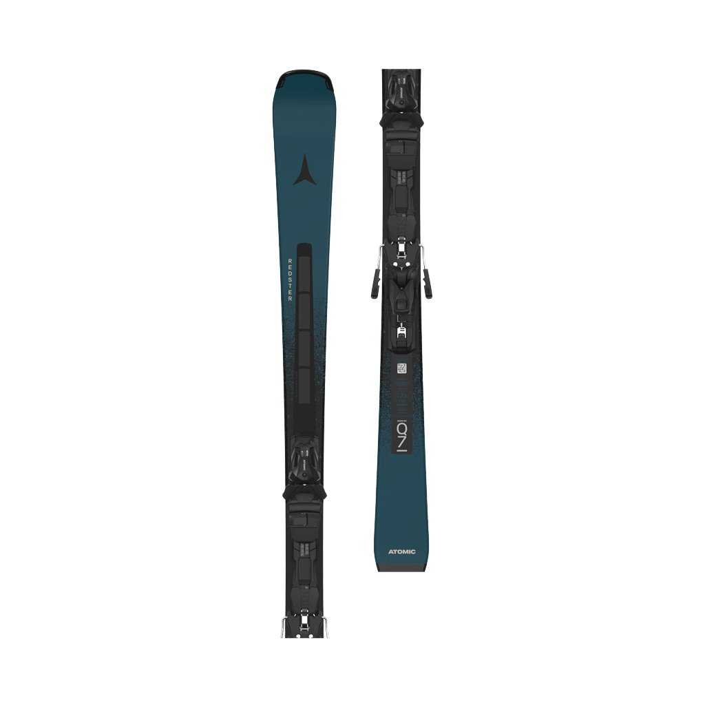 Skis Atomic Redster Q7 RVSK C + MI 12 GW Bindings - Genetik Sport