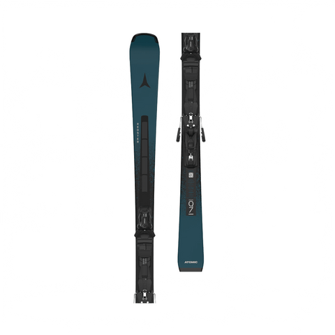 Skis Atomic Redster Q7 RVSK C + MI 12 GW Bindings - Genetik Sport