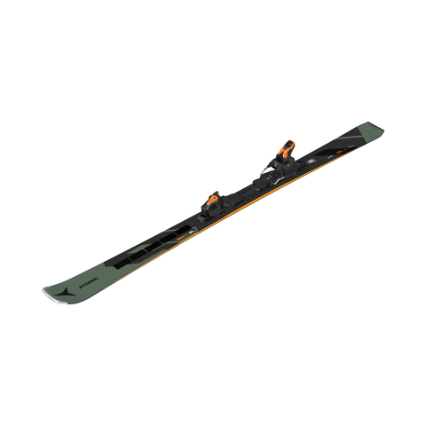 Skis Atomic Redster Q7.8 RVSK C + MI 12 GW B Bindings - Green - Genetik Sport