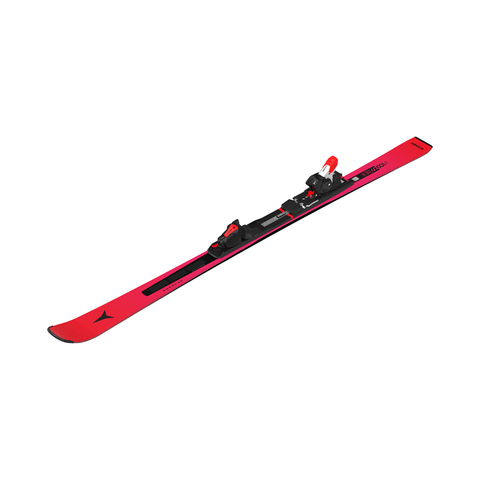 Skis Atomic Redster S8 RVSK C + I 12 GW RE Bindings - Red - Genetik Sport