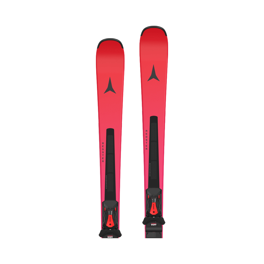 Skis Atomic Redster S8 RVSK C + I 12 GW RE Bindings - Red - Genetik Sport