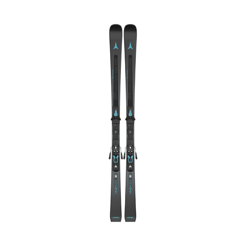 Skis Atomic Redster X7 RVSK C + MI 12 GW Bindings - Black - Genetik Sport