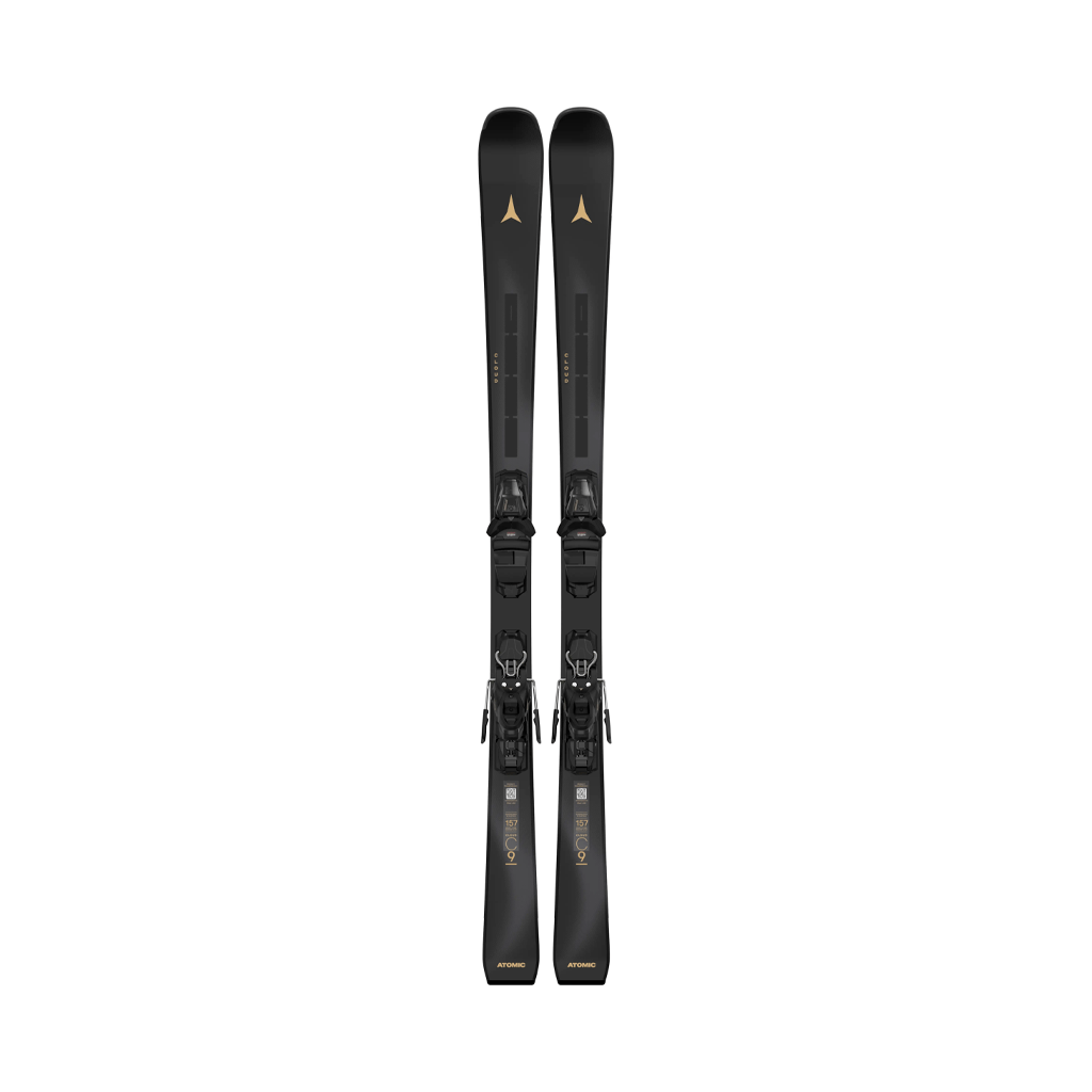 Women's Skis Atomic Cloud C9 RVSK Light + M 10 GW Bindings - Genetik Sport