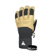 Gloves Auclair Icecrusher GTX Warm - Beige/Black - Genetik Sport