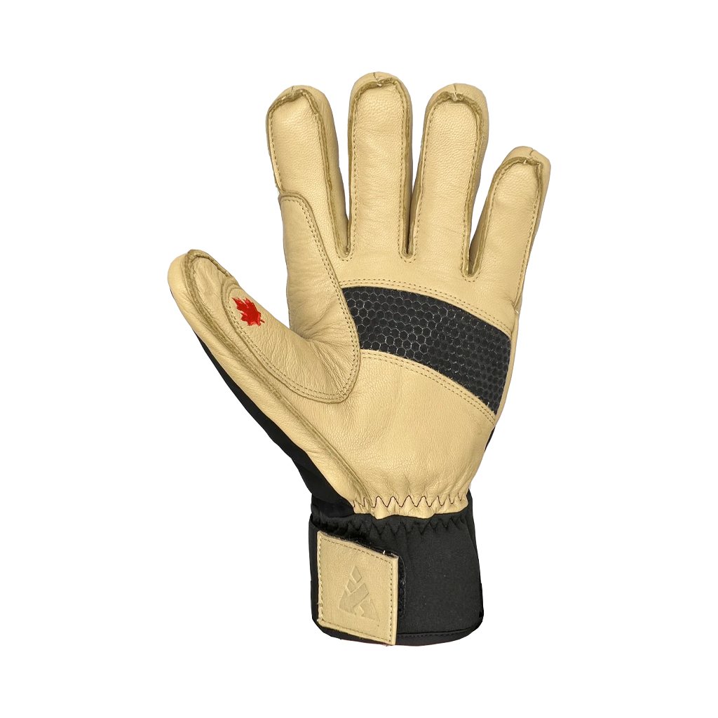 Gloves Auclair Icecrusher GTX Warm - Beige/Black - Genetik Sport