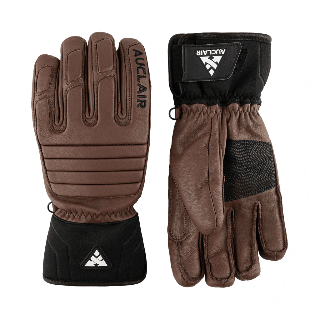 Gloves Auclair Outseam - Brown/Black - Genetik Sport