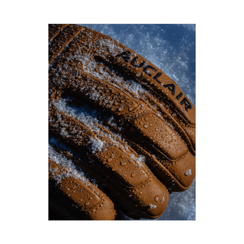 Gloves Auclair Outseam - Brown/Black - Genetik Sport