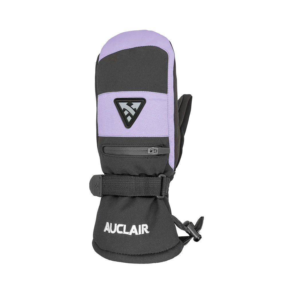 Mitts Auclair Junior Explorer - Black/Lavender - Genetik Sport