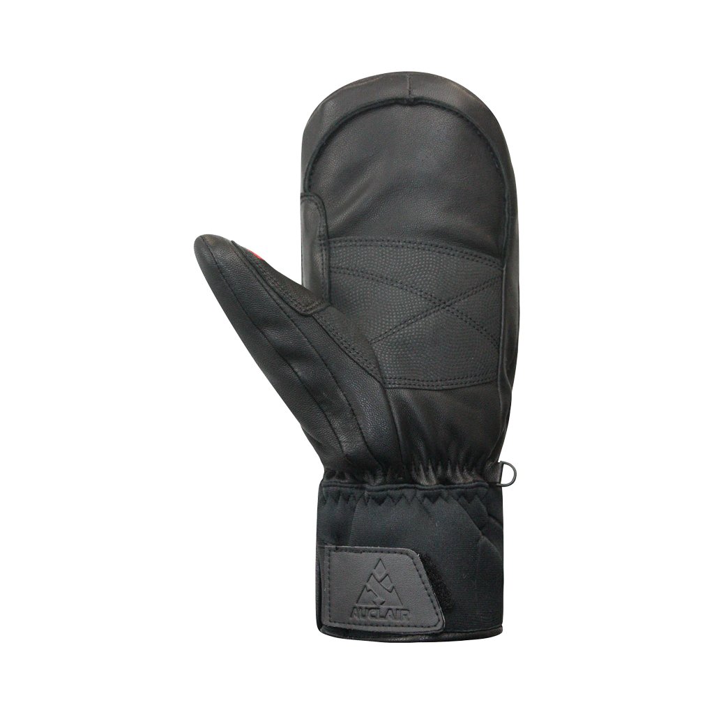 Mitts Auclair Outseam - Black - Genetik Sport