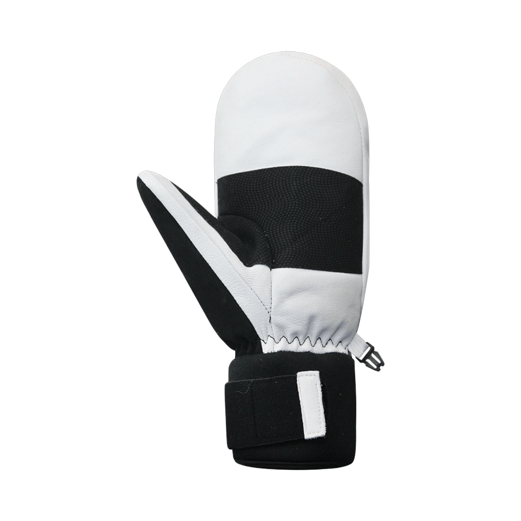 Mitts Auclair Womens Wave - Olive/White - Genetik Sport