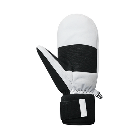 Mitts Auclair Womens Wave - Olive/White - Genetik Sport