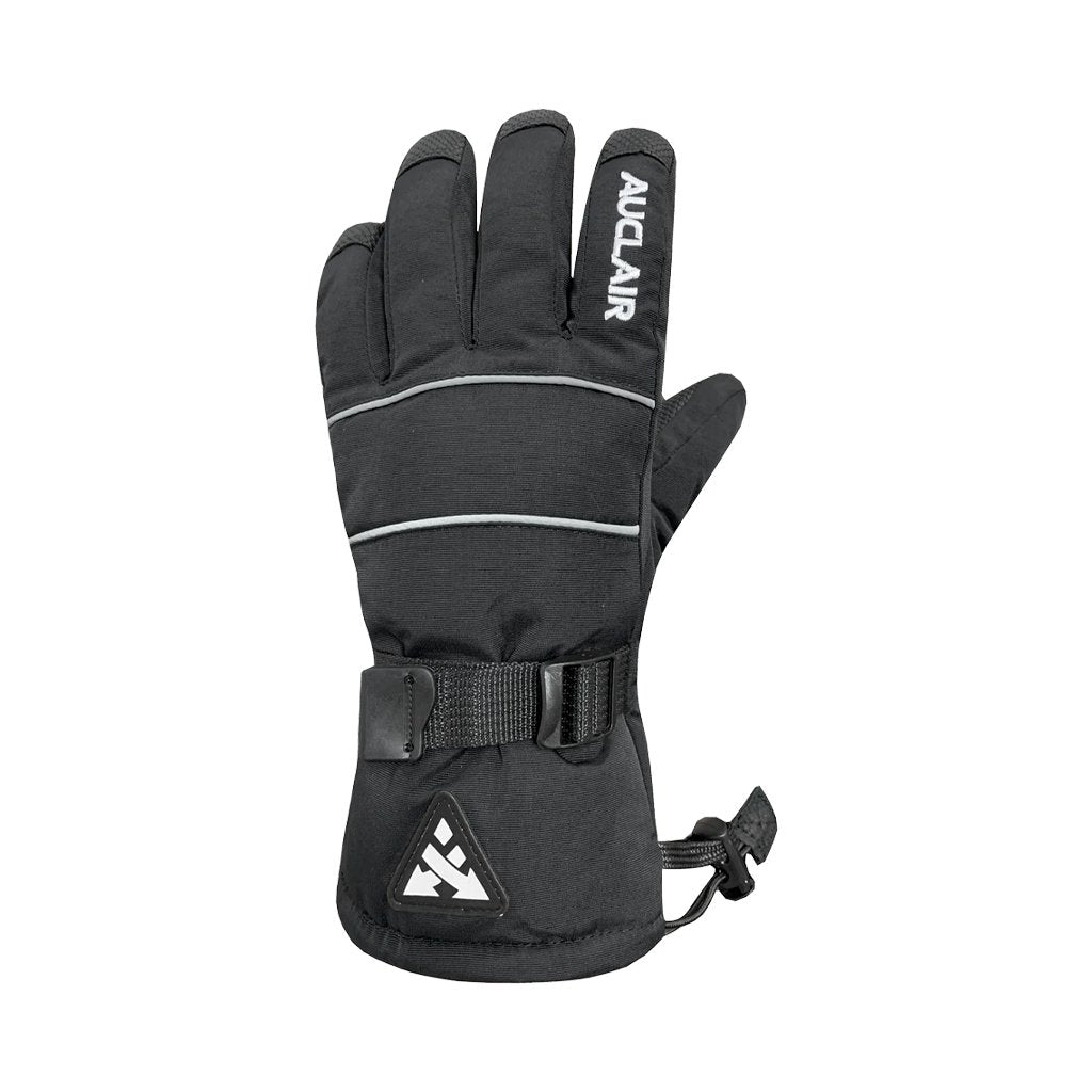 Youth Gloves Auclair Snowstorm - Black - Genetik Sport