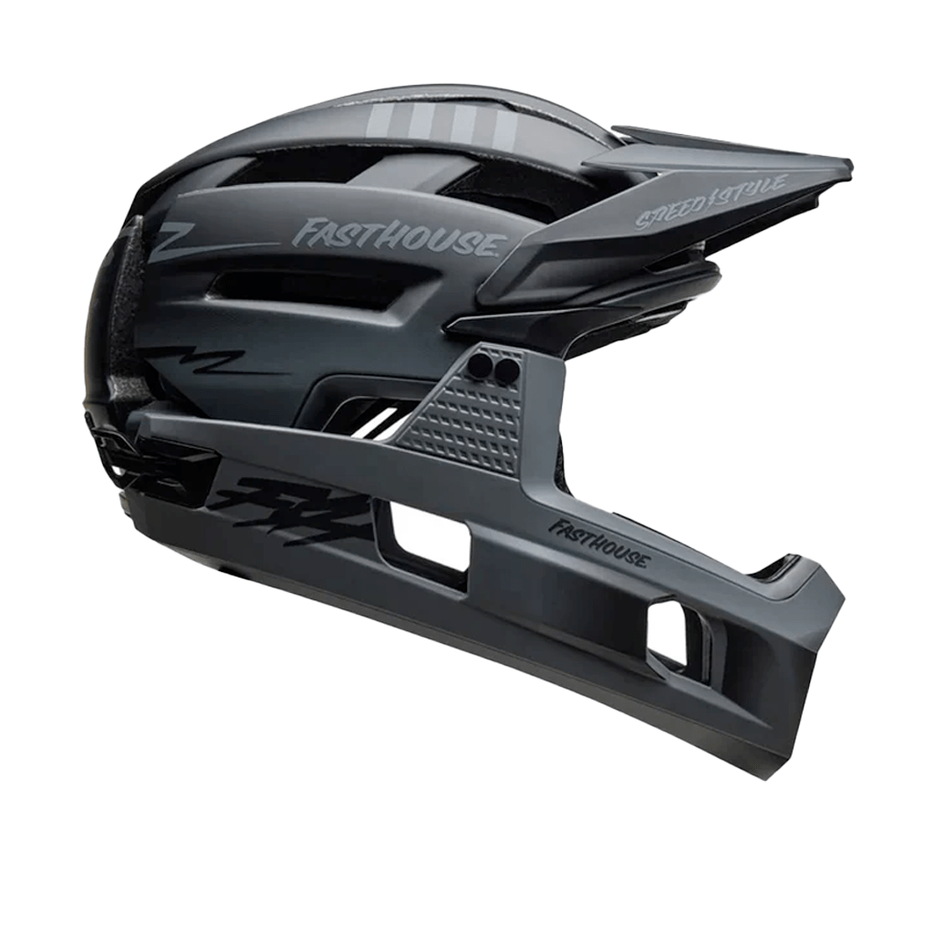 Helmet Bell Super Air R MIPS Fasthouse Good Times - Matte Black - Genetik Sport