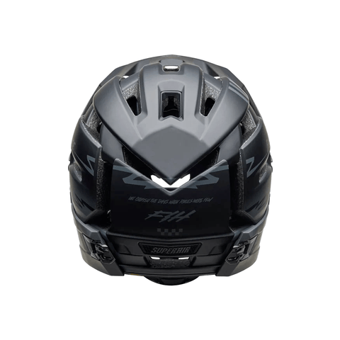 Helmet Bell Super Air R MIPS Fasthouse Good Times - Matte Black - Genetik Sport