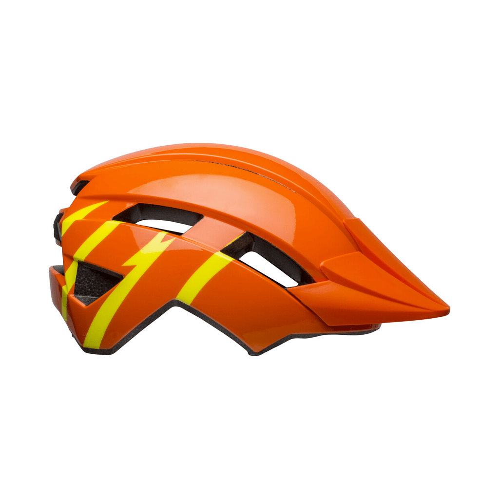 Helmet Bell Youth Sidetrack II - Orange/Yellow - Genetik Sport