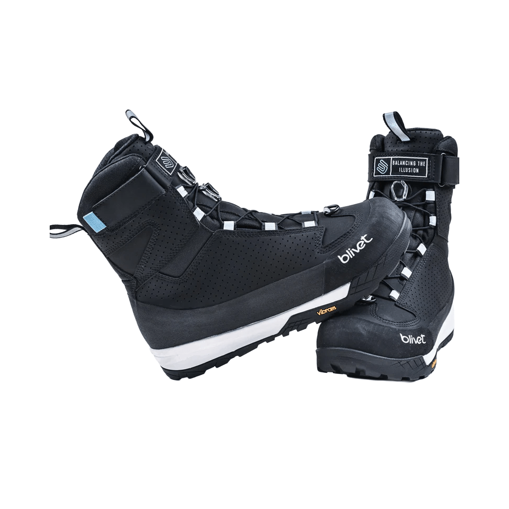 Fatbike Boots Blivet Quilo X4 - Matte Black - Genetik Sport