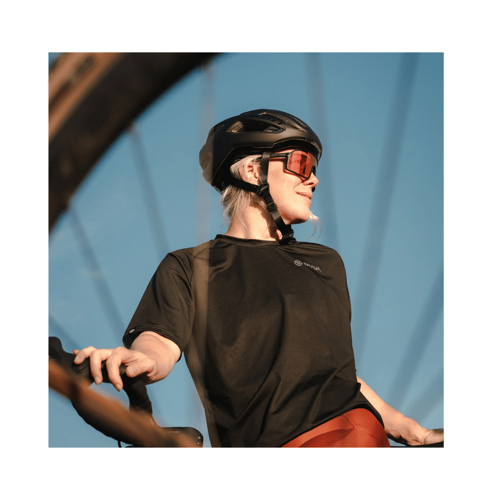 Jersey Brava Womens MTB Mesh SS - After Hour - Genetik Sport
