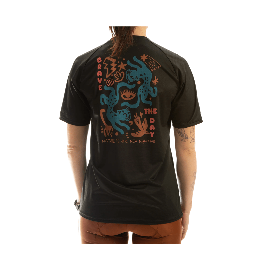 Jersey Brava Womens MTB Mesh SS - After Hour - Genetik Sport