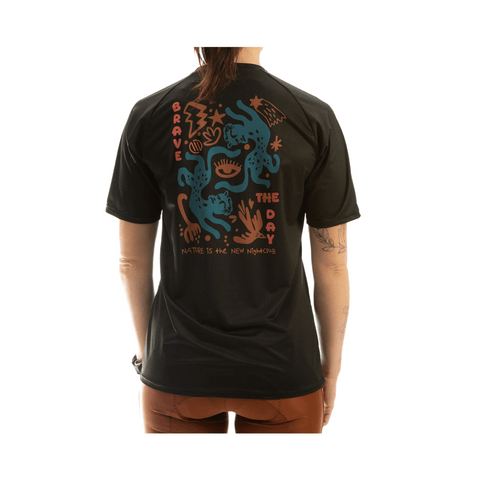 Jersey Brava Womens MTB Mesh SS - After Hour - Genetik Sport