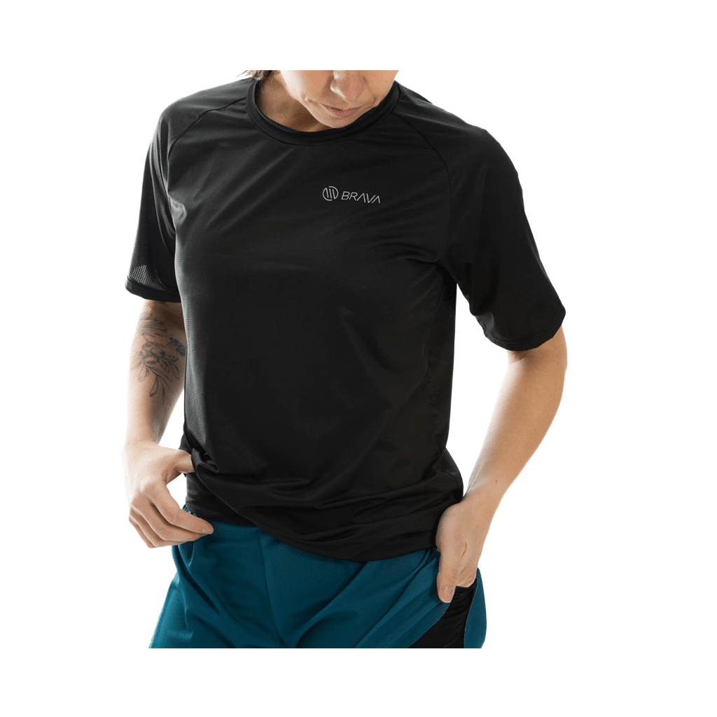 Jersey Brava Womens MTB Mesh SS - After Hour - Genetik Sport