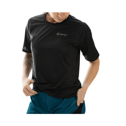 Jersey Brava Womens MTB Mesh SS - After Hour - Genetik Sport