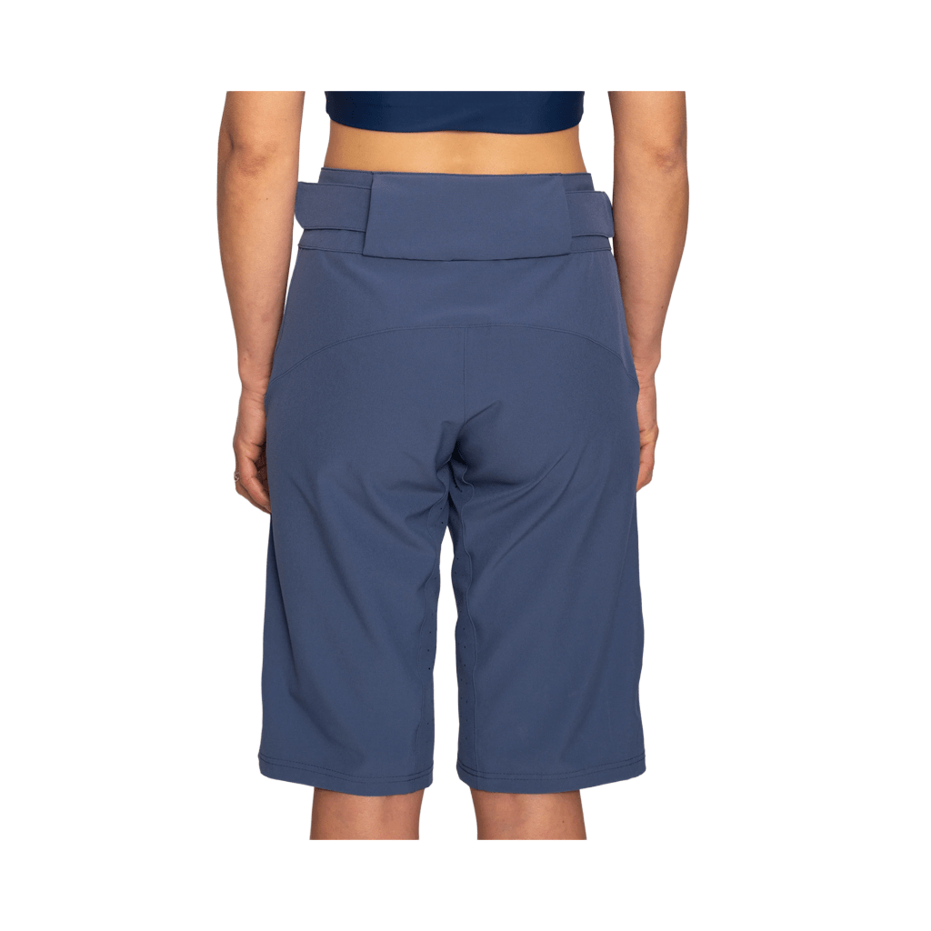 Shorts Brava Womens MTB - Denim Blue - Genetik Sport