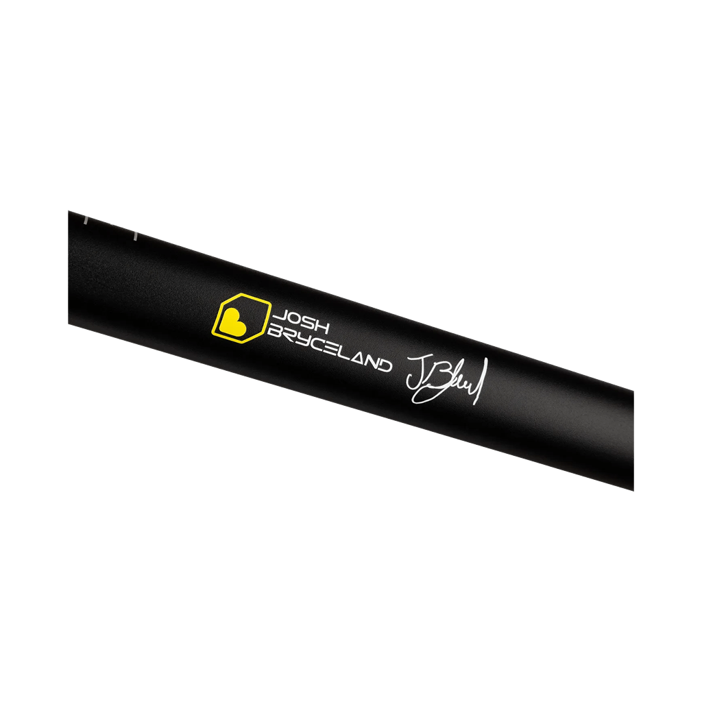 Handlebar Burgtec Ride High Josh Bryceland Signature Alloy 50mm Rise 35mm Clamp 800mm Width - Black - Genetik Sport