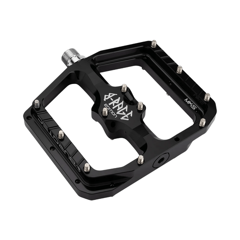 Pedals Burgtec Penthouse MK5 Flat B - Rage Edition - Black - Genetik Sport