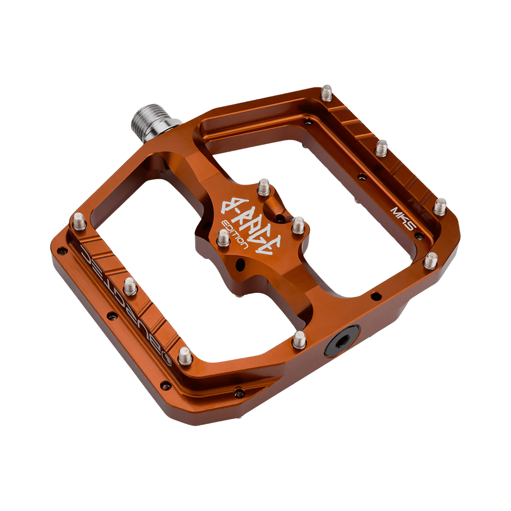 Pedals Burgtec Penthouse MK5 Flat B - Rage Edition - Kash Bronze - Genetik Sport