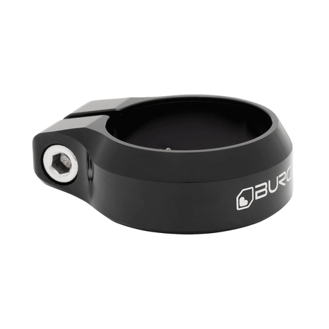 Seat Post Clamp Burgtec 38.6mm - Black - Genetik Sport