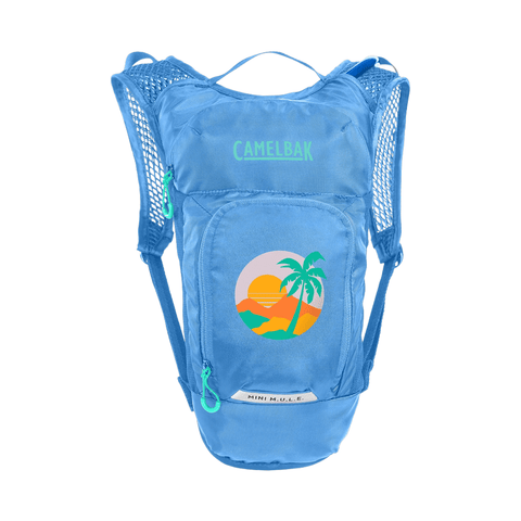 Hydration Bag Camelbak Mini M.U.L.E. 50 Oz - Blue/Palm - Genetik Sport
