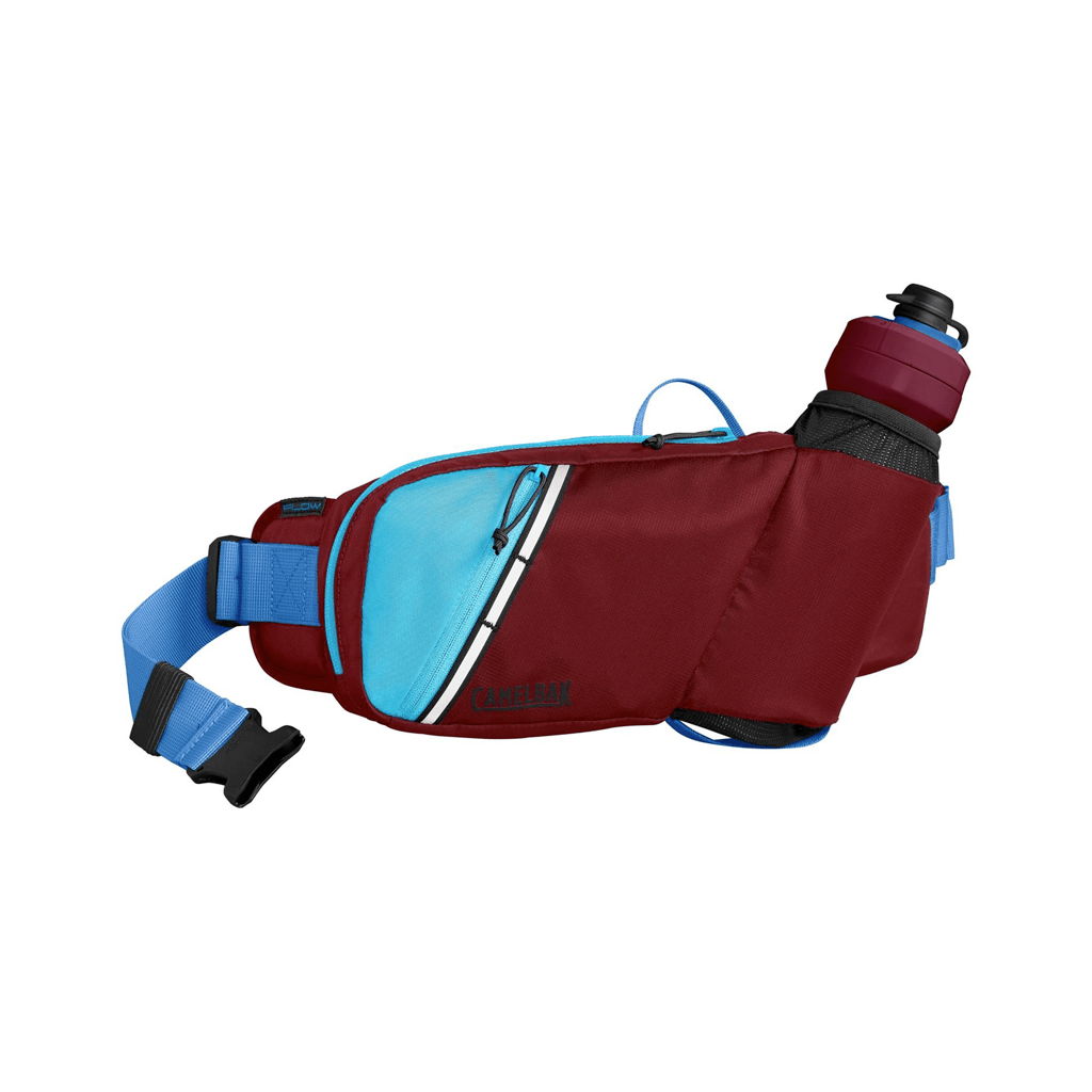 Hydration Belt Camelbak Podium Flow 21oz - Burgundy/Blue - Genetik Sport