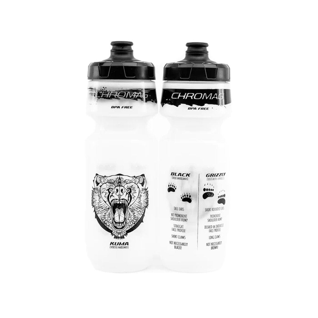 Bottle Chromag Kuma Clear - 750 ml - Genetik Sport