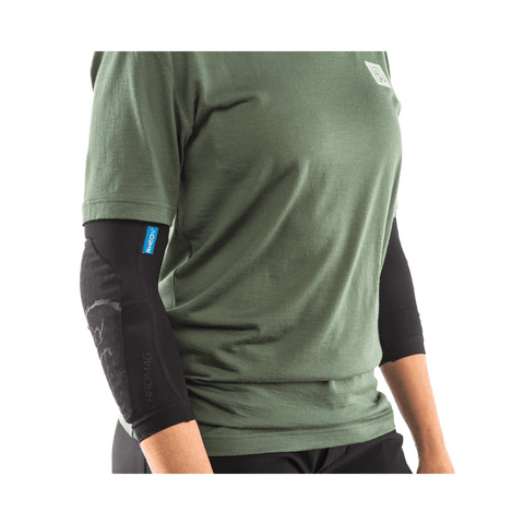 Elbow Guard Chromag Shift - Black - Genetik Sport