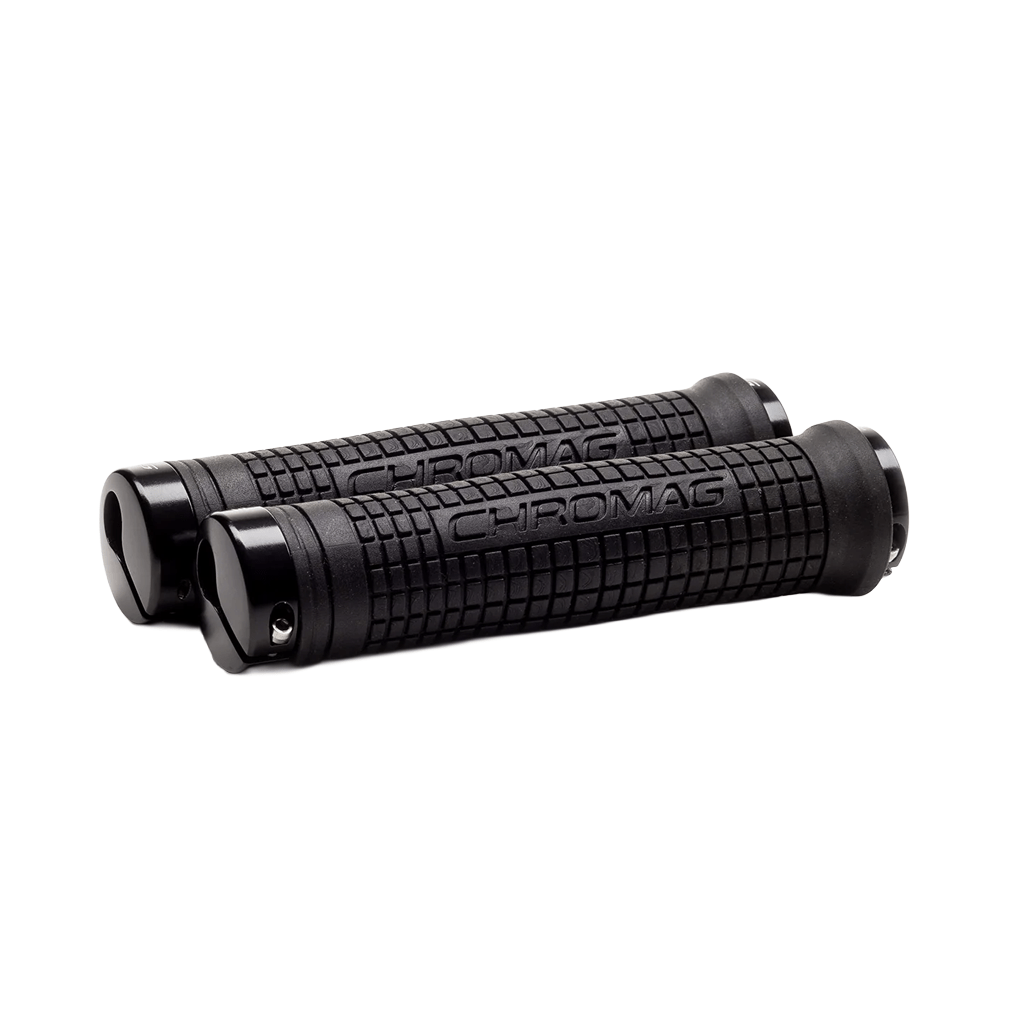 Grips Chromag Squarewave XL - Black - Genetik Sport