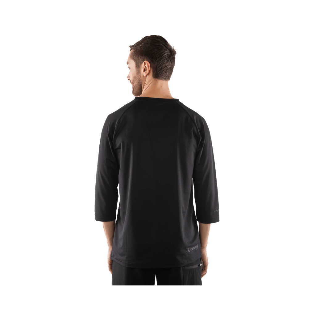 Jersey Chromag Mens Mission 3/4 - Reflect Black - Genetik Sport