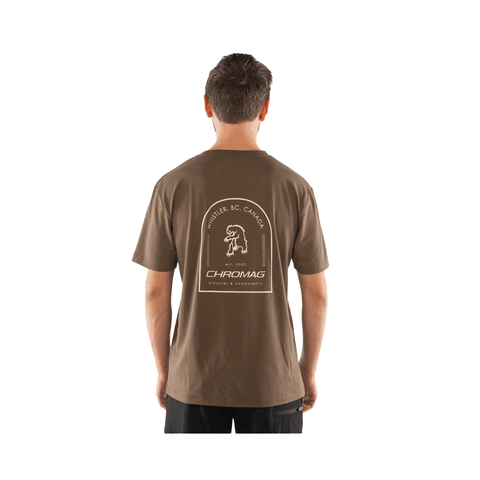 Jersey Chromag Mens Ritual SS - Falcon - Genetik Sport