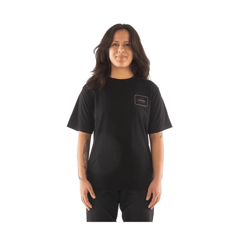 Jersey Chromag Womens Em SS - Layout Black - Genetik Sport