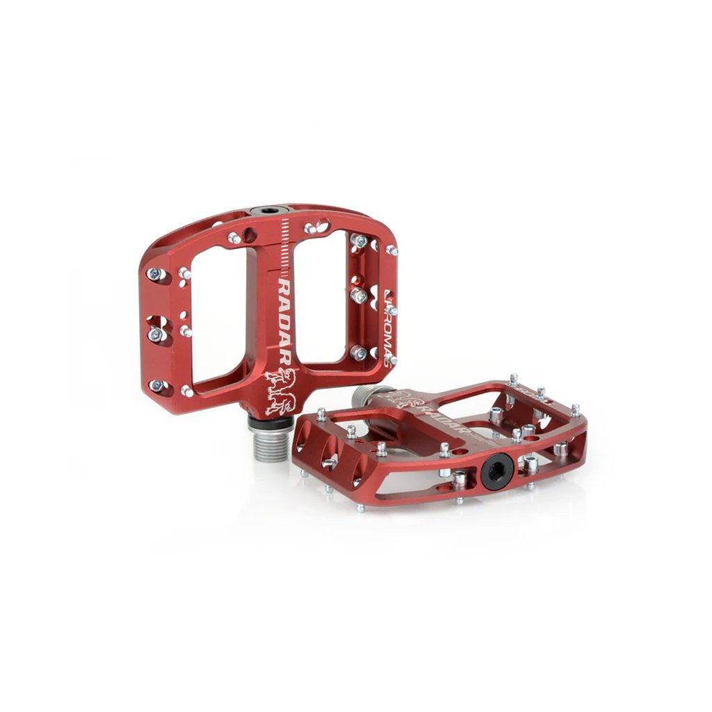 Pedals Chromag Radar - Red - Genetik Sport