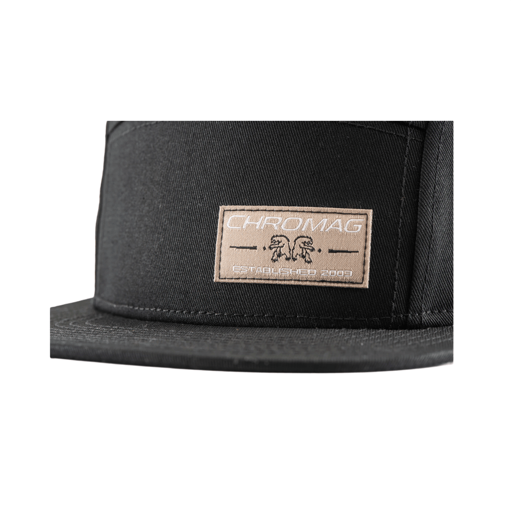 Snapback Chromag Alder - Black - Genetik Sport