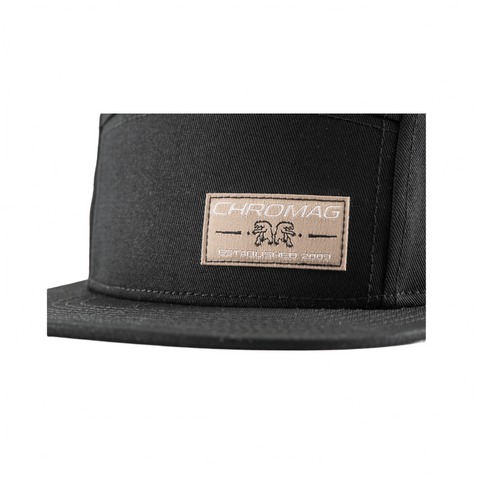 Snapback Chromag Alder - Black - Genetik Sport