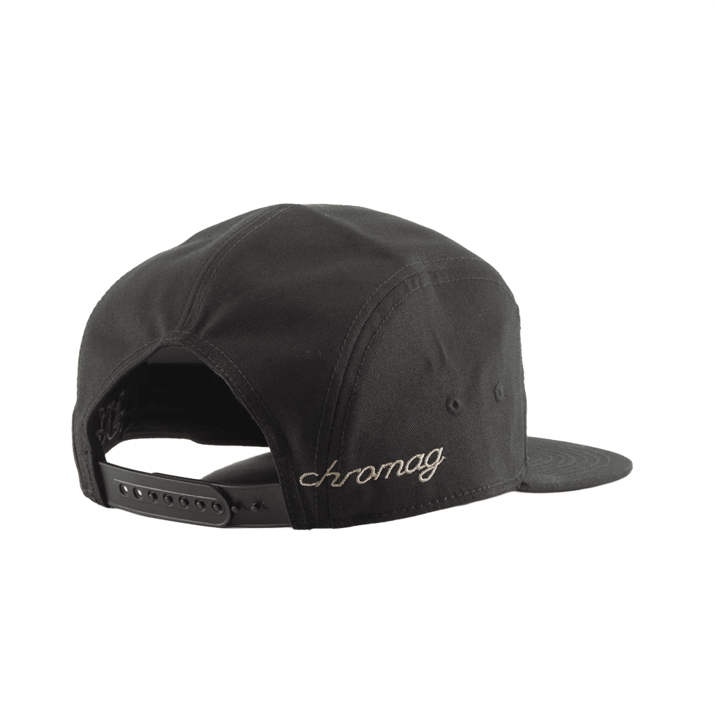 Snapback Chromag Alder - Black - Genetik Sport