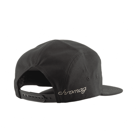 Snapback Chromag Alder - Black - Genetik Sport