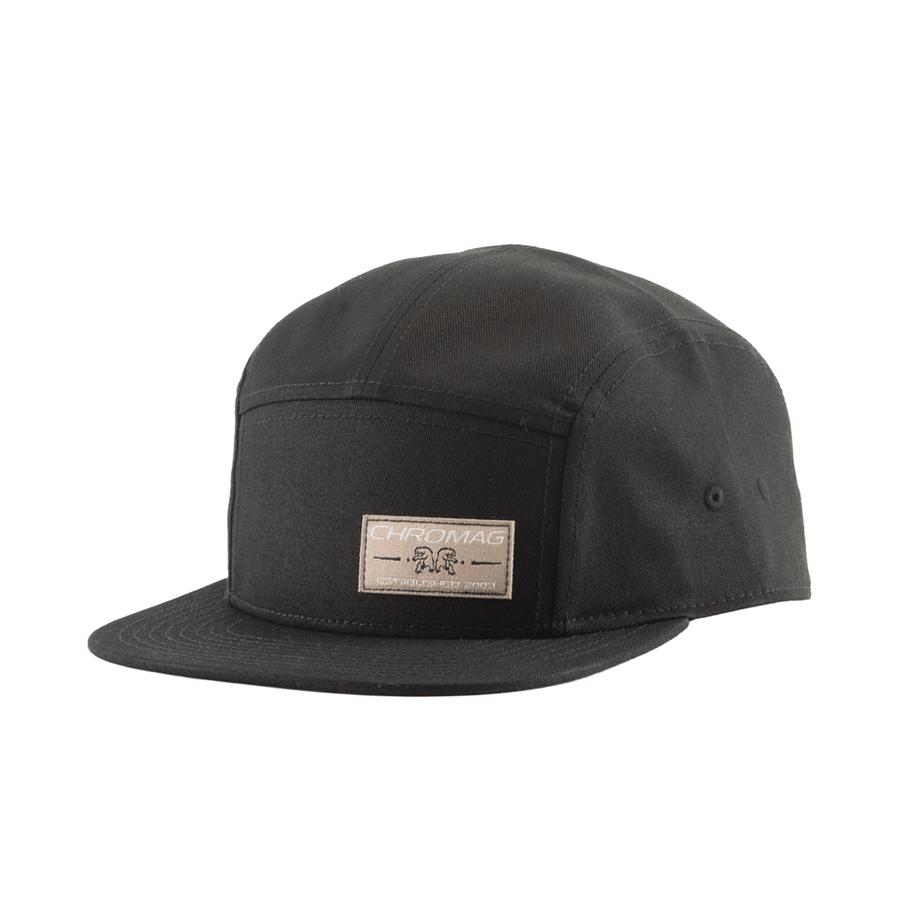 Snapback Chromag Alder - Black - Genetik Sport